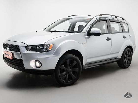 MITSUBISHI OUTLANDER 2.0 16V GASOLINA 4P AUTOMÁTICO MITSUBISHI OUTLANDER 2.0 16V GASOLINA 4P AUTOMÁTICO